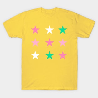 Pink Stars T-Shirt